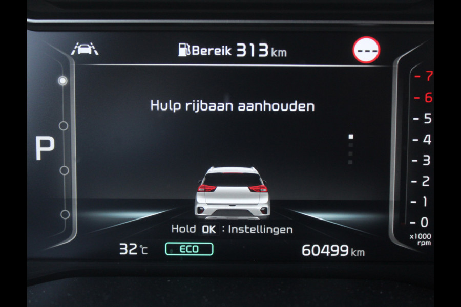 Kia Niro 1.6 GDi PHEV DynamicPlusLine CARPLAY | CLIMATE | ADAPCRUISE | DAB | NAVI | STOEL/STUURVERW | LMV16 | CAMERA | LED | LEER/STOF