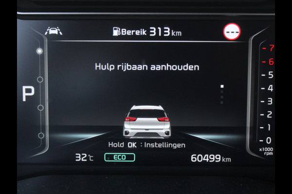 Kia Niro 1.6 GDi PHEV DynamicPlusLine CARPLAY | CLIMATE | ADAPCRUISE | DAB | NAVI | STOEL/STUURVERW | LMV16 | CAMERA | LED | LEER/STOF