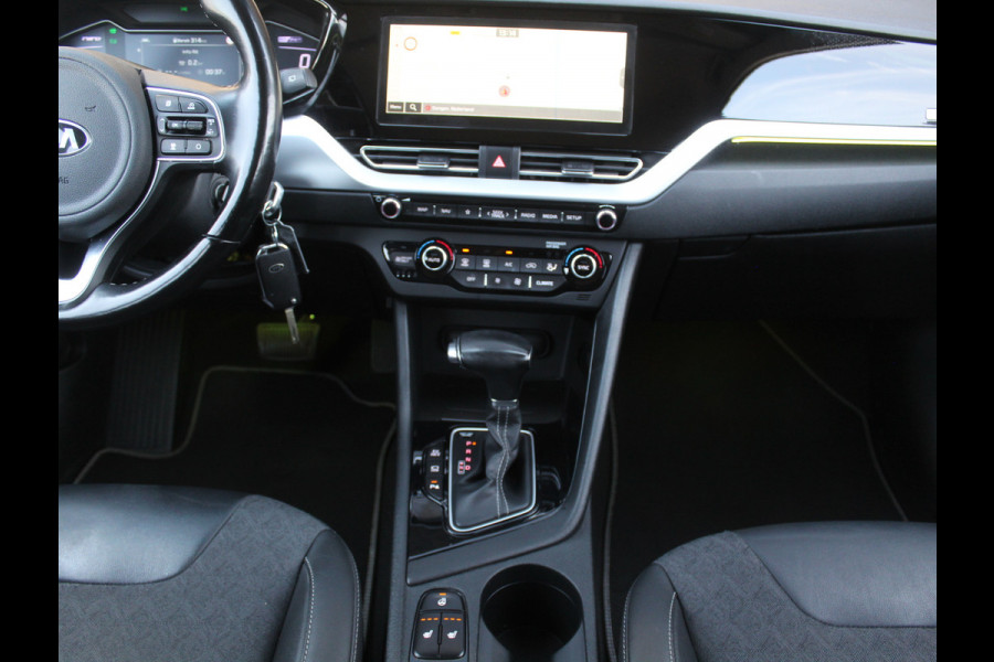 Kia Niro 1.6 GDi PHEV DynamicPlusLine CARPLAY | CLIMATE | ADAPCRUISE | DAB | NAVI | STOEL/STUURVERW | LMV16 | CAMERA | LED | LEER/STOF