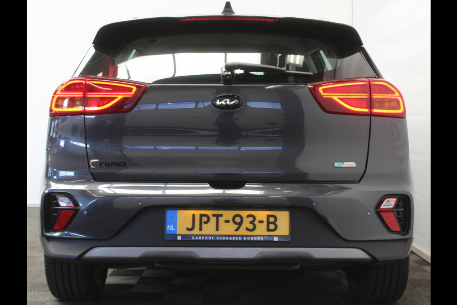 Kia Niro 1.6 GDi PHEV DynamicPlusLine CARPLAY | CLIMATE | ADAPCRUISE | DAB | NAVI | STOEL/STUURVERW | LMV16 | CAMERA | LED | LEER/STOF