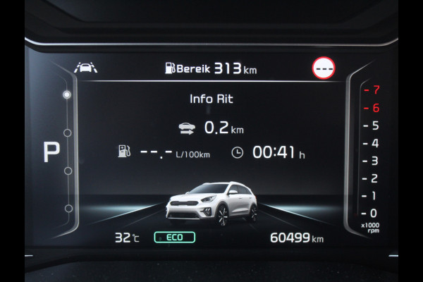 Kia Niro 1.6 GDi PHEV DynamicPlusLine CARPLAY | CLIMATE | ADAPCRUISE | DAB | NAVI | STOEL/STUURVERW | LMV16 | CAMERA | LED | LEER/STOF