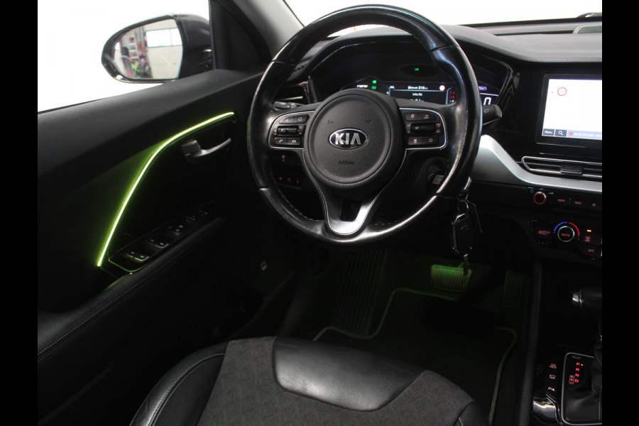 Kia Niro 1.6 GDi PHEV DynamicPlusLine CARPLAY | CLIMATE | ADAPCRUISE | DAB | NAVI | STOEL/STUURVERW | LMV16 | CAMERA | LED | LEER/STOF