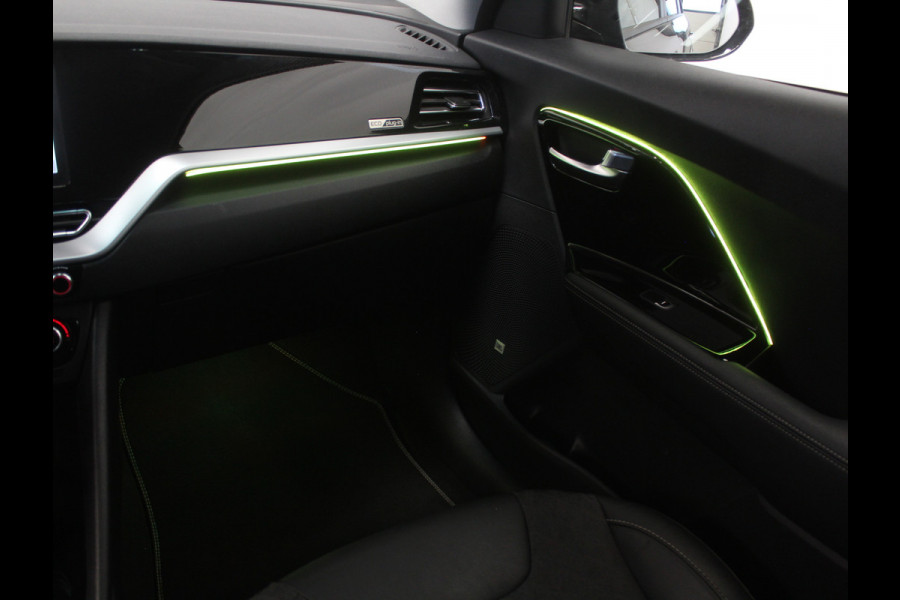 Kia Niro 1.6 GDi PHEV DynamicPlusLine CARPLAY | CLIMATE | ADAPCRUISE | DAB | NAVI | STOEL/STUURVERW | LMV16 | CAMERA | LED | LEER/STOF