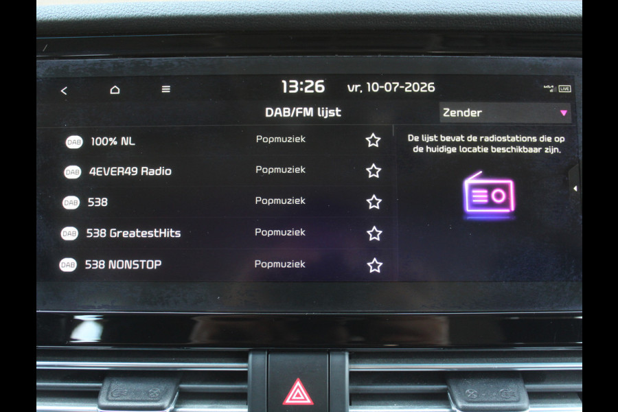 Kia Niro 1.6 GDi PHEV DynamicPlusLine CARPLAY | CLIMATE | ADAPCRUISE | DAB | NAVI | STOEL/STUURVERW | LMV16 | CAMERA | LED | LEER/STOF