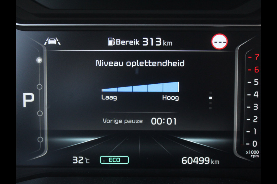 Kia Niro 1.6 GDi PHEV DynamicPlusLine CARPLAY | CLIMATE | ADAPCRUISE | DAB | NAVI | STOEL/STUURVERW | LMV16 | CAMERA | LED | LEER/STOF