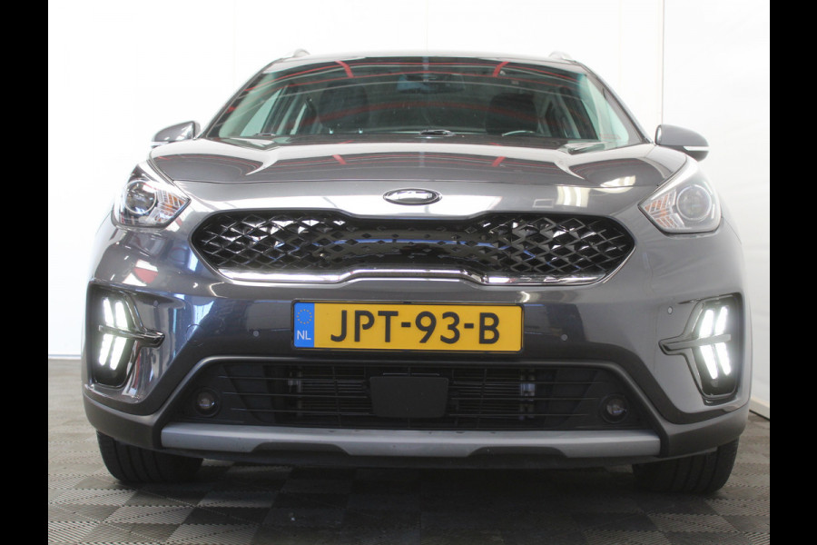 Kia Niro 1.6 GDi PHEV DynamicPlusLine CARPLAY | CLIMATE | ADAPCRUISE | DAB | NAVI | STOEL/STUURVERW | LMV16 | CAMERA | LED | LEER/STOF
