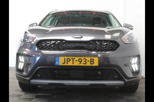 Kia Niro 1.6 GDi PHEV DynamicPlusLine CARPLAY | CLIMATE | ADAPCRUISE | DAB | NAVI | STOEL/STUURVERW | LMV16 | CAMERA | LED | LEER/STOF