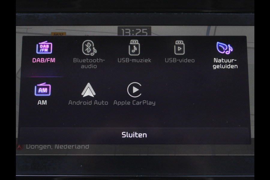 Kia Niro 1.6 GDi PHEV DynamicPlusLine CARPLAY | CLIMATE | ADAPCRUISE | DAB | NAVI | STOEL/STUURVERW | LMV16 | CAMERA | LED | LEER/STOF