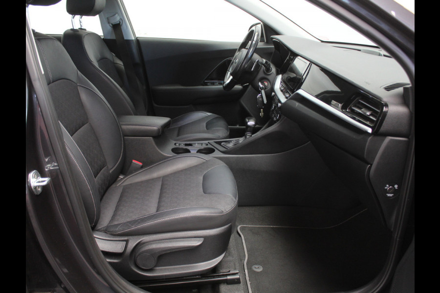 Kia Niro 1.6 GDi PHEV DynamicPlusLine CARPLAY | CLIMATE | ADAPCRUISE | DAB | NAVI | STOEL/STUURVERW | LMV16 | CAMERA | LED | LEER/STOF