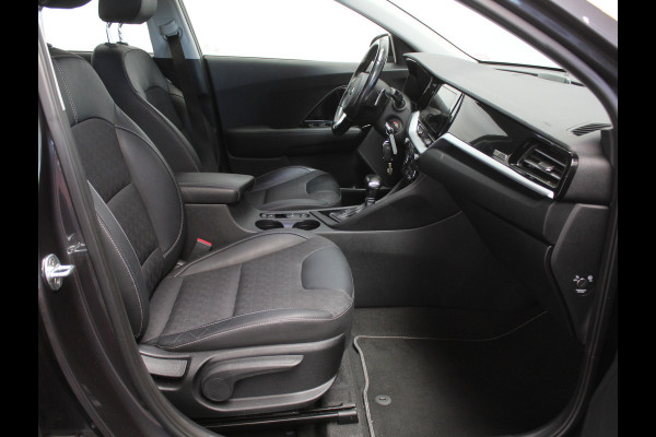 Kia Niro 1.6 GDi PHEV DynamicPlusLine CARPLAY | CLIMATE | ADAPCRUISE | DAB | NAVI | STOEL/STUURVERW | LMV16 | CAMERA | LED | LEER/STOF