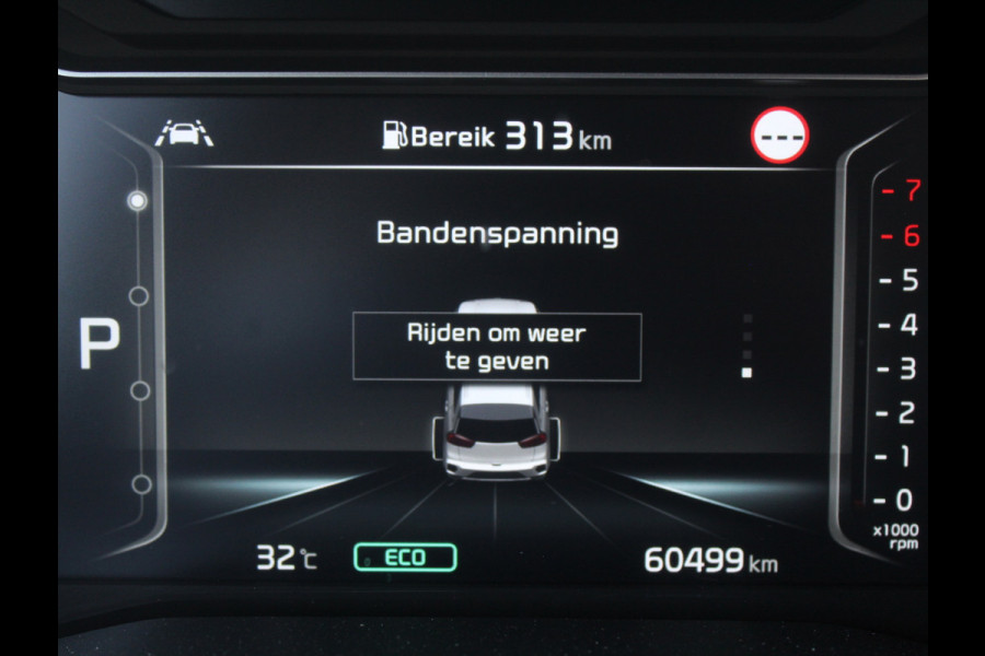 Kia Niro 1.6 GDi PHEV DynamicPlusLine CARPLAY | CLIMATE | ADAPCRUISE | DAB | NAVI | STOEL/STUURVERW | LMV16 | CAMERA | LED | LEER/STOF
