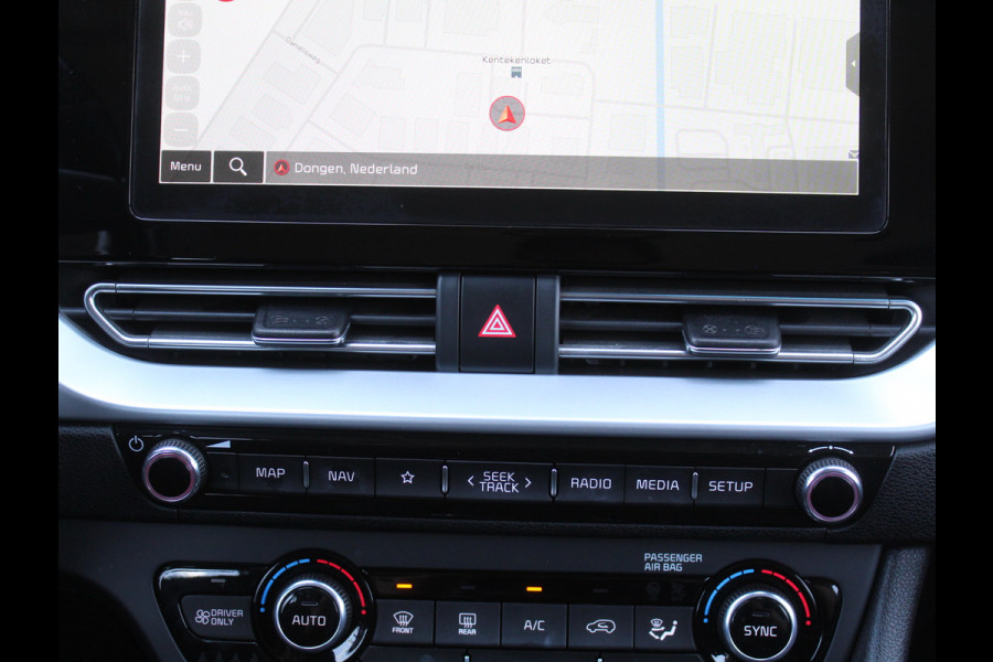 Kia Niro 1.6 GDi PHEV DynamicPlusLine CARPLAY | CLIMATE | ADAPCRUISE | DAB | NAVI | STOEL/STUURVERW | LMV16 | CAMERA | LED | LEER/STOF
