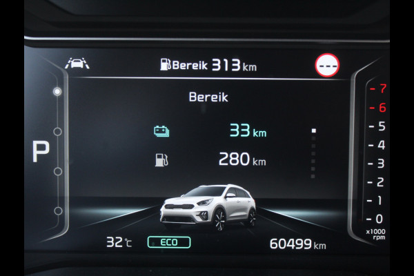 Kia Niro 1.6 GDi PHEV DynamicPlusLine CARPLAY | CLIMATE | ADAPCRUISE | DAB | NAVI | STOEL/STUURVERW | LMV16 | CAMERA | LED | LEER/STOF