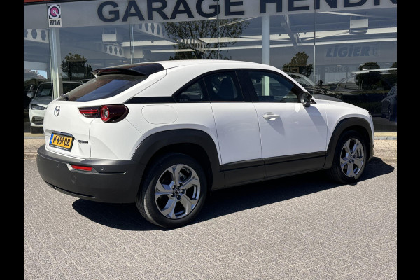 Mazda MX-30 e-SkyActiv 145 36 kWh | SOH 93,6% | Camera | LED | Blind Spot | Adaptive Cc | Climate | Navi |