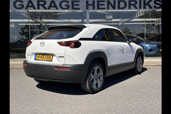 Mazda MX-30 e-SkyActiv 145 36 kWh | SOH 93,6% | Camera | LED | Blind Spot | Adaptive Cc | Climate | Navi |
