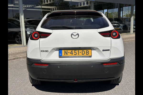 Mazda MX-30 e-SkyActiv 145 36 kWh | SOH 93,6% | Camera | LED | Blind Spot | Adaptive Cc | Climate | Navi |