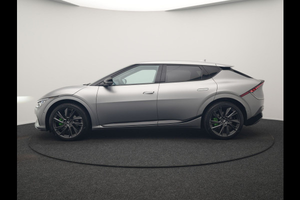 Kia Ev6 GT-Line AWD 77.4 kWh 325pk Dealer O.H. | Adaptive Cruise | Head Up | 360 Camera | Alcantara Sportstoelen Ventilatie & Memory | Meridian Audio | Keyless | Blis | Apple Carplay | Stoelen & Stuur Verwarmd | Navigatie | DAB | 21"L.M |