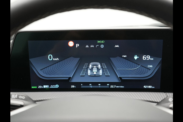 Kia Ev6 GT-Line AWD 77.4 kWh 325pk Dealer O.H. | Adaptive Cruise | Head Up | 360 Camera | Alcantara Sportstoelen Ventilatie & Memory | Meridian Audio | Keyless | Blis | Apple Carplay | Stoelen & Stuur Verwarmd | Navigatie | DAB | 21"L.M |