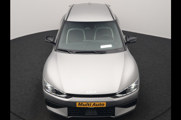 Kia Ev6 GT-Line AWD 77.4 kWh 325pk Dealer O.H. | Adaptive Cruise | Head Up | 360 Camera | Alcantara Sportstoelen Ventilatie & Memory | Meridian Audio | Keyless | Blis | Apple Carplay | Stoelen & Stuur Verwarmd | Navigatie | DAB | 21"L.M |