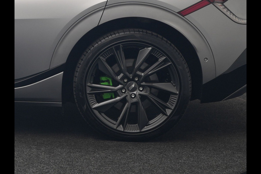 Kia Ev6 GT-Line AWD 77.4 kWh 325pk Dealer O.H. | Adaptive Cruise | Head Up | 360 Camera | Alcantara Sportstoelen Ventilatie & Memory | Meridian Audio | Keyless | Blis | Apple Carplay | Stoelen & Stuur Verwarmd | Navigatie | DAB | 21"L.M |