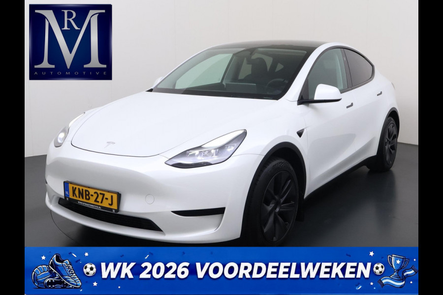 Tesla Model Y Long Range RWD 75 kWh LONG RANGE AWD FSD! VAN: 46.900,- VOOR: 43.877,- | FULL SELF DRIVE OP DE AUTO (UNIEK, GEEN ABONNEMENT MAAR GEKOCHT )|