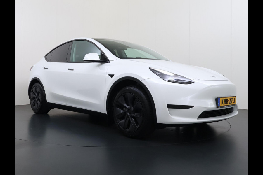 Tesla Model Y Long Range RWD 75 kWh LONG RANGE AWD FSD! VAN: 46.900,- VOOR: 43.877,- | FULL SELF DRIVE OP DE AUTO (UNIEK, GEEN ABONNEMENT MAAR GEKOCHT )|