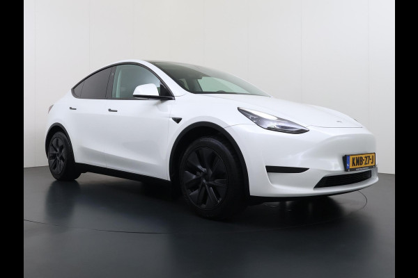 Tesla Model Y Long Range RWD 75 kWh LONG RANGE AWD FSD! VAN: 46.900,- VOOR: 43.877,- | FULL SELF DRIVE OP DE AUTO (UNIEK, GEEN ABONNEMENT MAAR GEKOCHT )|