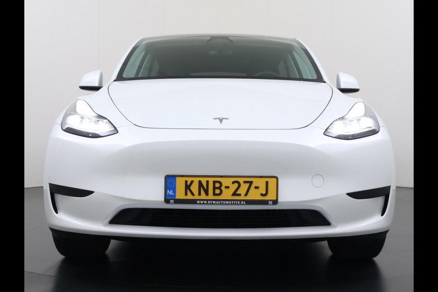 Tesla Model Y Long Range RWD 75 kWh LONG RANGE AWD FSD! VAN: 46.900,- VOOR: 43.877,- | FULL SELF DRIVE OP DE AUTO (UNIEK, GEEN ABONNEMENT MAAR GEKOCHT )|