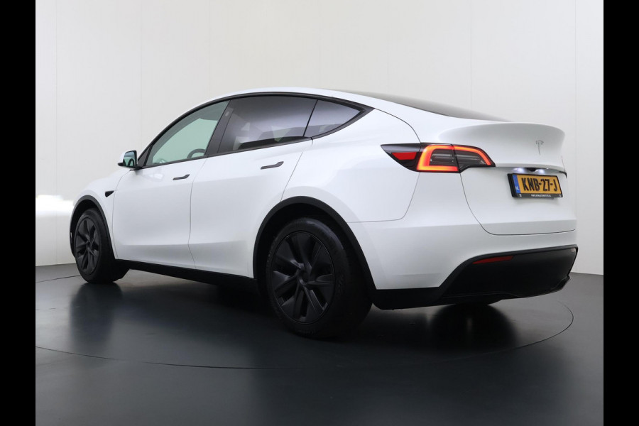 Tesla Model Y Long Range RWD 75 kWh LONG RANGE AWD FSD! VAN: 46.900,- VOOR: 43.877,- | FULL SELF DRIVE OP DE AUTO (UNIEK, GEEN ABONNEMENT MAAR GEKOCHT )|