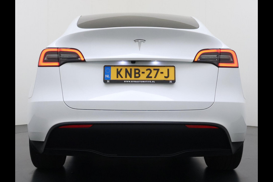 Tesla Model Y Long Range RWD 75 kWh LONG RANGE AWD FSD! VAN: 46.900,- VOOR: 43.877,- | FULL SELF DRIVE OP DE AUTO (UNIEK, GEEN ABONNEMENT MAAR GEKOCHT )|