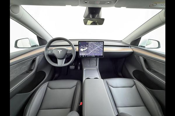 Tesla Model Y Long Range RWD 75 kWh LONG RANGE AWD FSD! VAN: 46.900,- VOOR: 43.877,- | FULL SELF DRIVE OP DE AUTO (UNIEK, GEEN ABONNEMENT MAAR GEKOCHT )|