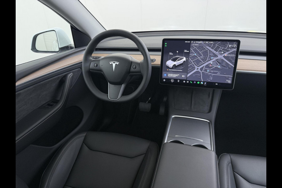 Tesla Model Y Long Range RWD 75 kWh LONG RANGE AWD FSD! VAN: 46.900,- VOOR: 43.877,- | FULL SELF DRIVE OP DE AUTO (UNIEK, GEEN ABONNEMENT MAAR GEKOCHT )|