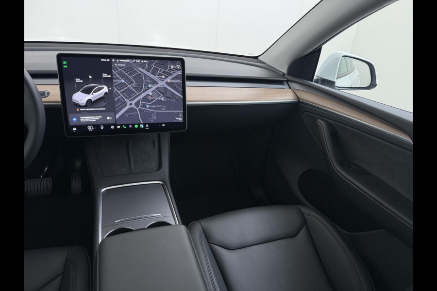 Tesla Model Y Long Range RWD 75 kWh LONG RANGE AWD FSD! VAN: 46.900,- VOOR: 43.877,- | FULL SELF DRIVE OP DE AUTO (UNIEK, GEEN ABONNEMENT MAAR GEKOCHT )|