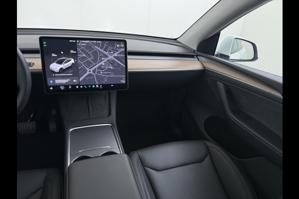 Tesla Model Y Long Range RWD 75 kWh LONG RANGE AWD FSD! VAN: 46.900,- VOOR: 43.877,- | FULL SELF DRIVE OP DE AUTO (UNIEK, GEEN ABONNEMENT MAAR GEKOCHT )|