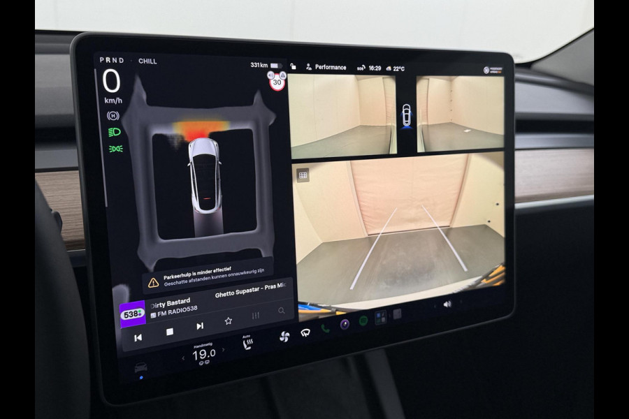 Tesla Model Y Long Range RWD 75 kWh LONG RANGE AWD FSD! VAN: 46.900,- VOOR: 43.877,- | FULL SELF DRIVE OP DE AUTO (UNIEK, GEEN ABONNEMENT MAAR GEKOCHT )|