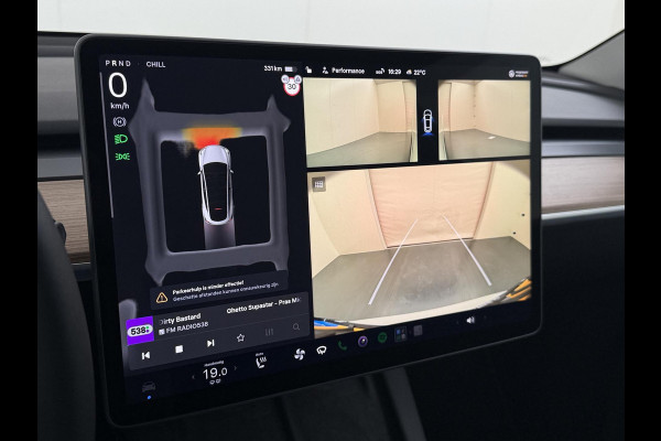 Tesla Model Y Long Range RWD 75 kWh LONG RANGE AWD FSD! VAN: 46.900,- VOOR: 43.877,- | FULL SELF DRIVE OP DE AUTO (UNIEK, GEEN ABONNEMENT MAAR GEKOCHT )|