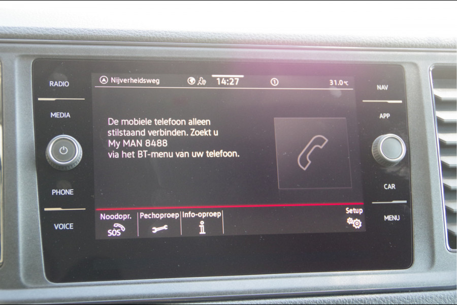 MAN TGE 3.180 35 2.0 L3H3(L2H2) INDIVIDUAL LION S! AUT. LED, TREKHAAK, STOELVERWARMING, STUURVERWARMING, CAMERA, NAVI, CRUISE, CLIMA, PA