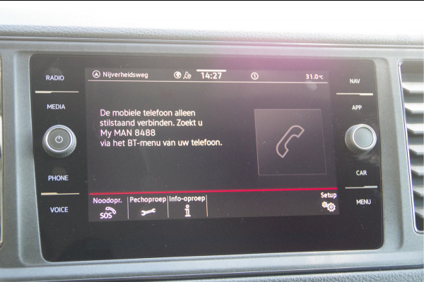 MAN TGE 3.180 35 2.0 L3H3(L2H2) INDIVIDUAL LION S! AUT. LED, TREKHAAK, STOELVERWARMING, STUURVERWARMING, CAMERA, NAVI, CRUISE, CLIMA, PA