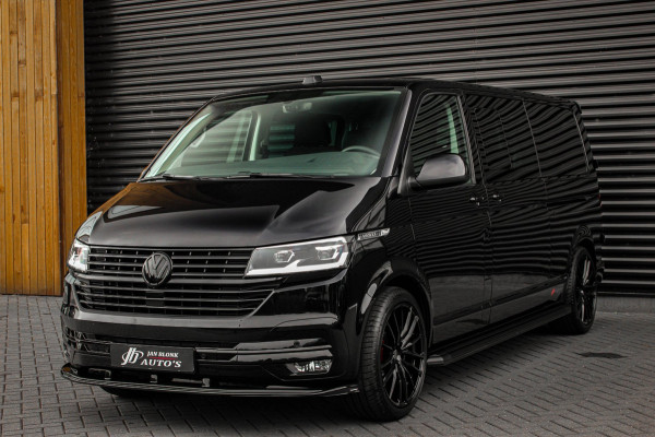 Volkswagen Transporter 2.0 TDI L2H1 150PK BULLI DC DUBBEL CABINE / JB-EDITION / FULL OPTIONS / LEDER BEKLEDING / FULL BLACK /APPLE