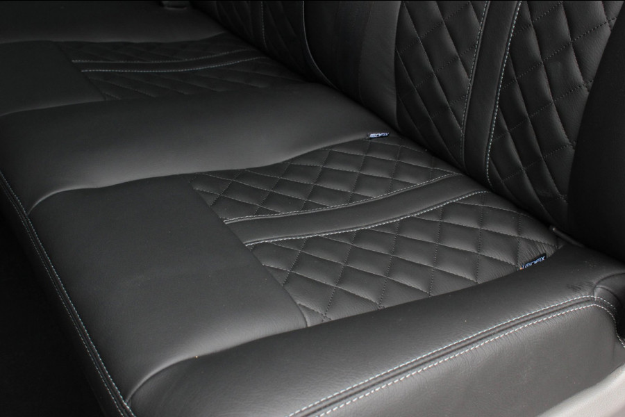 Volkswagen Transporter 2.0 TDI L2H1 150PK BULLI DC DUBBEL CABINE / JB-EDITION / FULL OPTIONS / LEDER BEKLEDING / FULL BLACK /APPLE