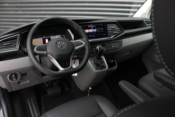 Volkswagen Transporter 2.0 TDI L2H1 150PK BULLI DC DUBBEL CABINE / JB-EDITION / FULL OPTIONS / LEDER BEKLEDING / FULL BLACK /APPLE