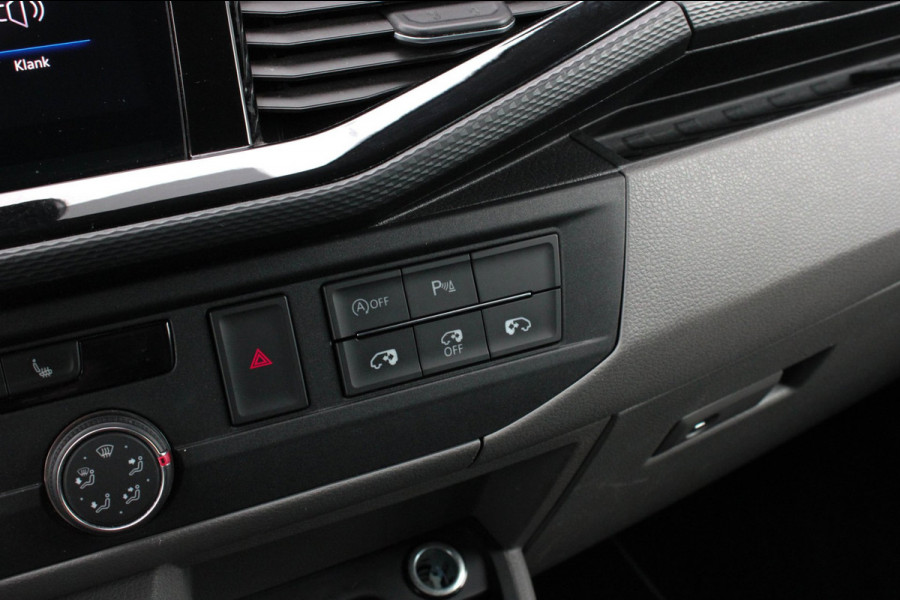 Volkswagen Transporter 2.0 TDI L2H1 150PK BULLI DC DUBBEL CABINE / JB-EDITION / FULL OPTIONS / LEDER BEKLEDING / FULL BLACK /APPLE