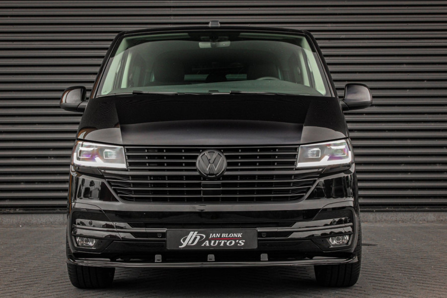 Volkswagen Transporter 2.0 TDI L2H1 150PK BULLI DC DUBBEL CABINE / JB-EDITION / FULL OPTIONS / LEDER BEKLEDING / FULL BLACK /APPLE