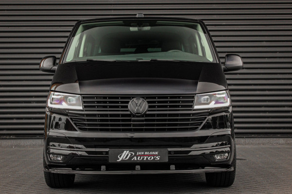 Volkswagen Transporter 2.0 TDI L2H1 150PK BULLI DC DUBBEL CABINE / JB-EDITION / FULL OPTIONS / LEDER BEKLEDING / FULL BLACK /APPLE