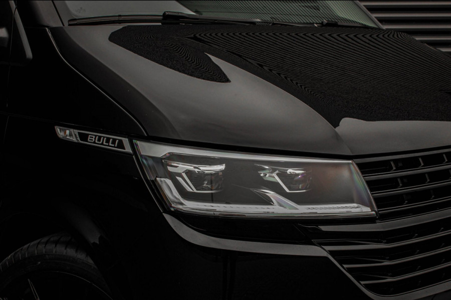 Volkswagen Transporter 2.0 TDI L2H1 150PK BULLI DC DUBBEL CABINE / JB-EDITION / FULL OPTIONS / LEDER BEKLEDING / FULL BLACK /APPLE