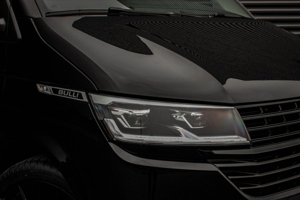 Volkswagen Transporter 2.0 TDI L2H1 150PK BULLI DC DUBBEL CABINE / JB-EDITION / FULL OPTIONS / LEDER BEKLEDING / FULL BLACK /APPLE