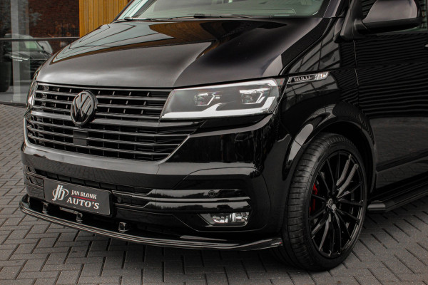 Volkswagen Transporter 2.0 TDI L2H1 150PK BULLI DC DUBBEL CABINE / JB-EDITION / FULL OPTIONS / LEDER BEKLEDING / FULL BLACK /APPLE
