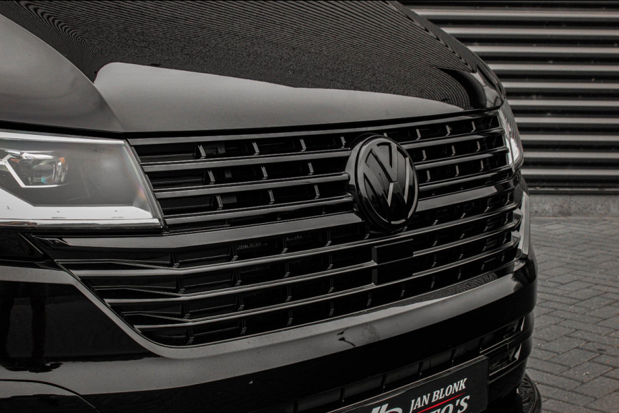 Volkswagen Transporter 2.0 TDI L2H1 150PK BULLI DC DUBBEL CABINE / JB-EDITION / FULL OPTIONS / LEDER BEKLEDING / FULL BLACK /APPLE
