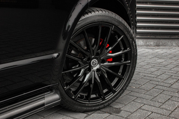 Volkswagen Transporter 2.0 TDI L2H1 150PK BULLI DC DUBBEL CABINE / JB-EDITION / FULL OPTIONS / LEDER BEKLEDING / FULL BLACK /APPLE