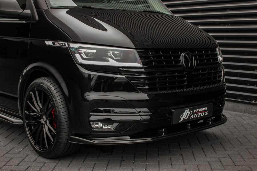 Volkswagen Transporter 2.0 TDI L2H1 150PK BULLI DC DUBBEL CABINE / JB-EDITION / FULL OPTIONS / LEDER BEKLEDING / FULL BLACK /APPLE